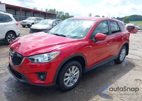 2015 Mazda Cx-5 Touring from USA, damaged, VIN JM3KE4CY6F0462629